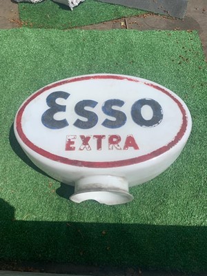 Lot 303 - ESSO EXTRA GLASS GLOBE