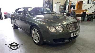 Lot 220 - 2005 BENTLEY CONTINENTAL GT AUTO