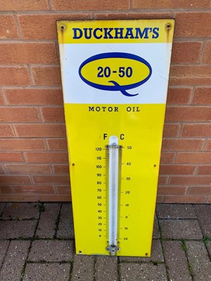Lot 319 - DUCKHAMS THERMOMETOR