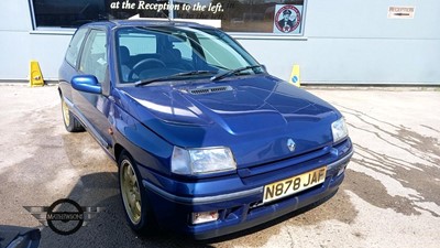 Lot 711 - 1995 RENAULT CLIO WILLIAMS 3