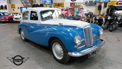 Lot 22 - 1956 SUNBEAM TALBOT