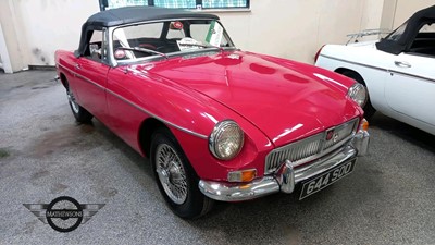 Lot 302 - 1963 MG B ROADSTER