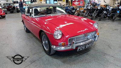 Lot 250 - 1968 MG B