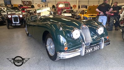 Lot 396 - 1955 JAGUAR XK
