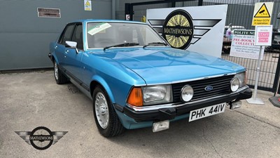 Lot 136 - 1980 FORD GRANADA GHIA FI AUTO