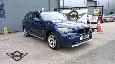 Lot 11 - 2011 BMW X1 XDRIVE 18D SE