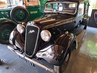 Lot 201 - 1937 AUSTIN 12 ASCOT