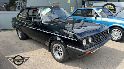 Lot 284 - 1979 FORD ESCORT RS CUSTOM