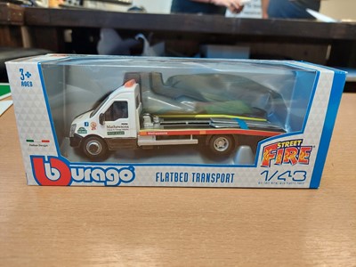 Lot 320 - MATHEWSONS 1:43 SCALE BEAVER TAIL TRUCK