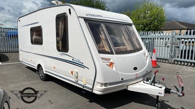 Lot 100 - STIRLING ECCLES EMERALD CARAVAN