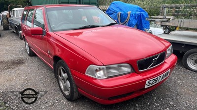 Lot 465 - 1998 VOLVO V70 TORSLANDA 10V