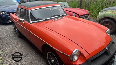 Lot 138 - 1980 MG B