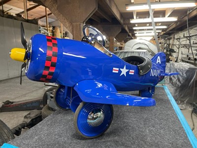 Lot 304 - CORSAIR PEDAL AEROPLANE