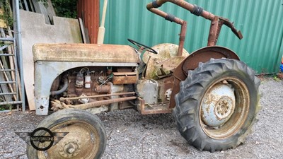 Lot 46 - MASSEY FERGUSON TRACTOR