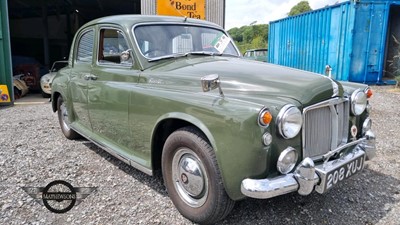 Lot 28 - 1959 ROVER 90