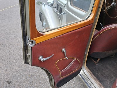Lot 6 - 1953 MG YB SERIES