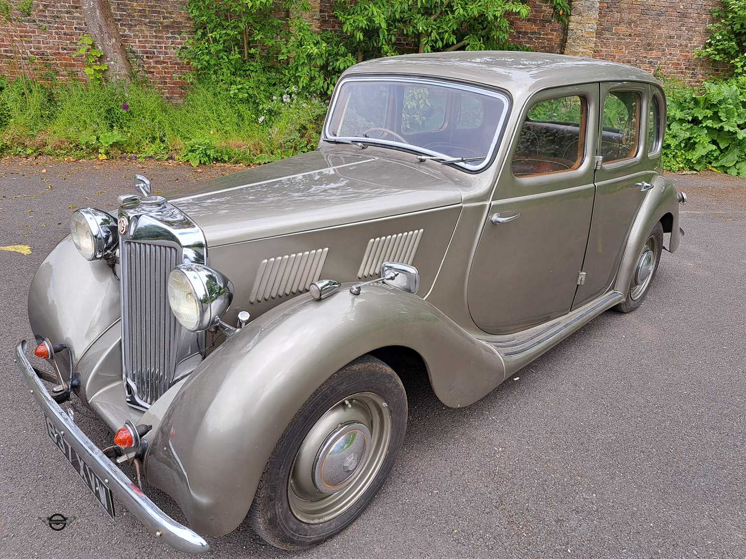Lot 6 - 1953 MG YB SERIES