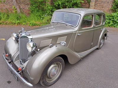 Lot 6 - 1953 MG YB SERIES