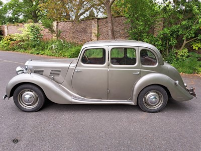 Lot 6 - 1953 MG YB SERIES
