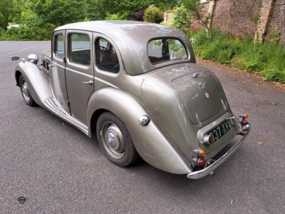 Lot 6 - 1953 MG YB SERIES