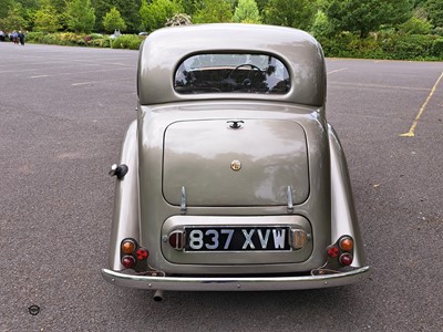 Lot 6 - 1953 MG YB SERIES