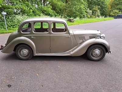 Lot 6 - 1953 MG YB SERIES