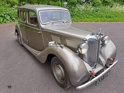 Lot 6 - 1953 MG YB SERIES