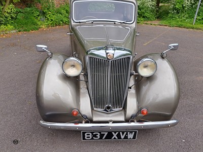 Lot 6 - 1953 MG YB SERIES