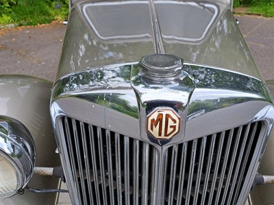 Lot 6 - 1953 MG YB SERIES
