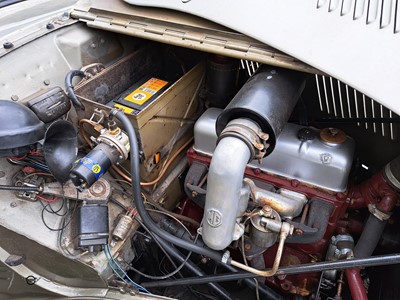 Lot 6 - 1953 MG YB SERIES