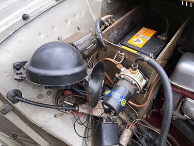 Lot 6 - 1953 MG YB SERIES