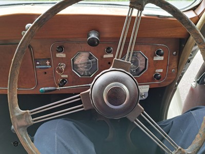 Lot 6 - 1953 MG YB SERIES
