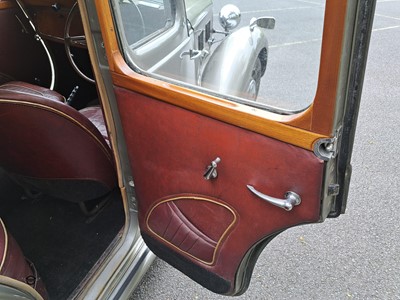 Lot 6 - 1953 MG YB SERIES