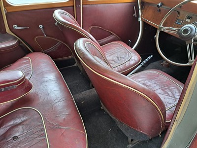 Lot 6 - 1953 MG YB SERIES