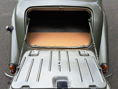 Lot 6 - 1953 MG YB SERIES