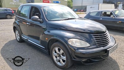 Lot 8 - 2005 CHRYSLER PT CRUISER LIMITED CRD