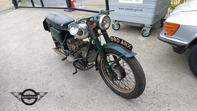 Lot 12 - 1959 VELOCETTE VALIANT