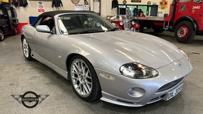 Lot 184 - 2005 JAGUAR XKR CONVERTIBLE AUTO