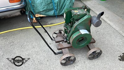 Lot 176 - 1972 LISTER ENGINE