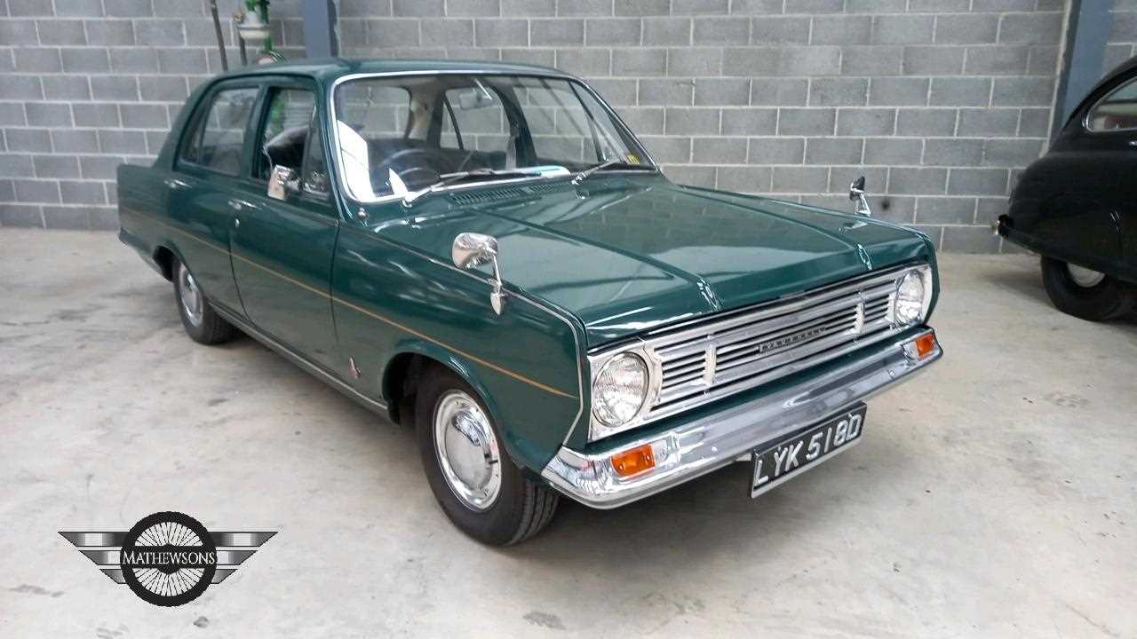Lot 88 - 1966 VAUXHALL VICTOR 101