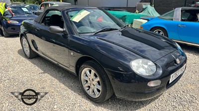Lot 104 - 2001 MG MGF