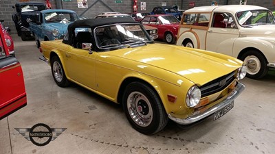 Lot 106 - 1974 TRIUMPH TR6