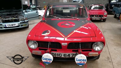 Lot 112 - 1977 TRIUMPH DOLOMITE 1300