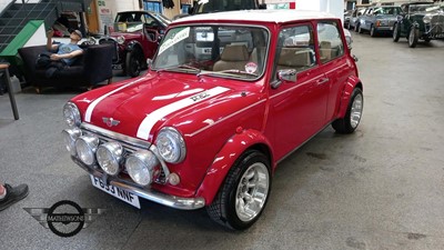 Lot 40 - 1989 AUSTIN MINI RACING FLAME