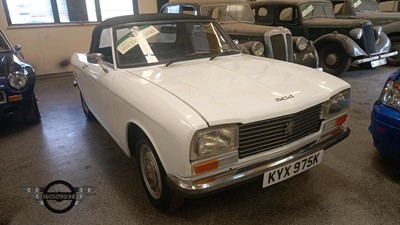 Lot 44 - 1972 PEUGEOT 304