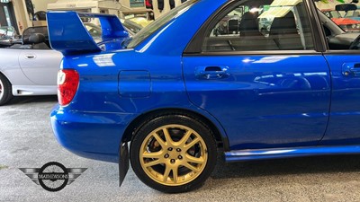 Lot 52 - 2003 SUBARU IMPREZA WRX-STI TYPE UK