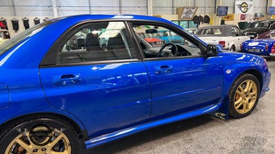 Lot 52 - 2003 SUBARU IMPREZA WRX-STI TYPE UK