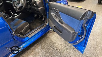 Lot 52 - 2003 SUBARU IMPREZA WRX-STI TYPE UK