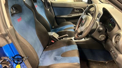 Lot 52 - 2003 SUBARU IMPREZA WRX-STI TYPE UK