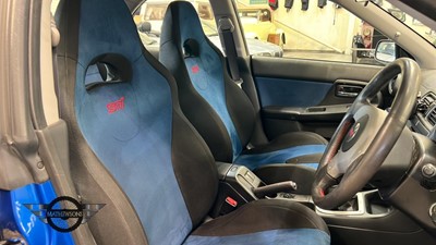 Lot 52 - 2003 SUBARU IMPREZA WRX-STI TYPE UK